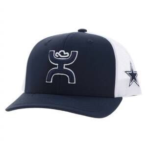 NEW HOOEY men's dallas cowboys hat in navy